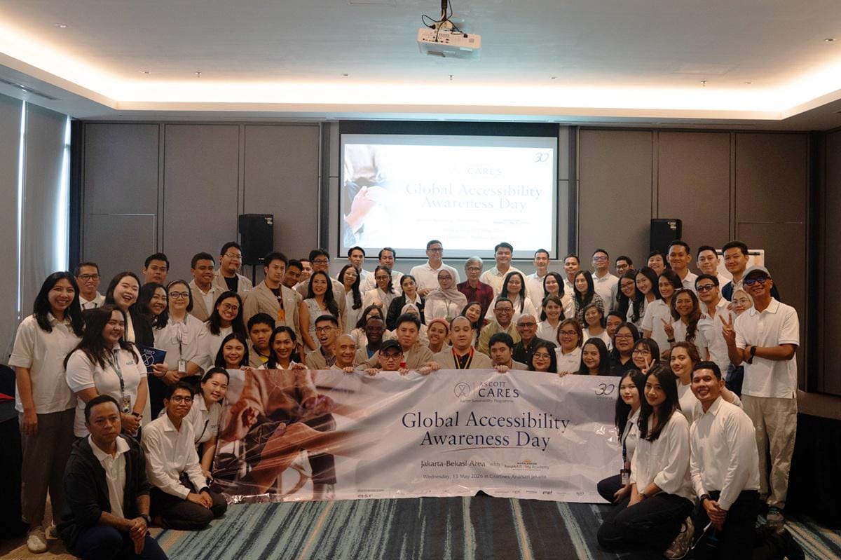 Tiga Dekade Ascott Indonesia: Mendobrak Sekat Disabilitas