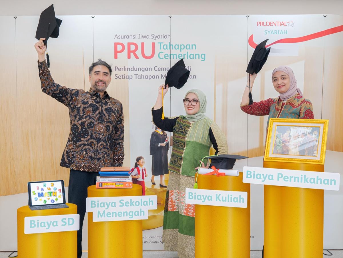 Pendapatan Kontribusi Prudential Syariah Q1-2026 Tembus Rp1,02 Triliun