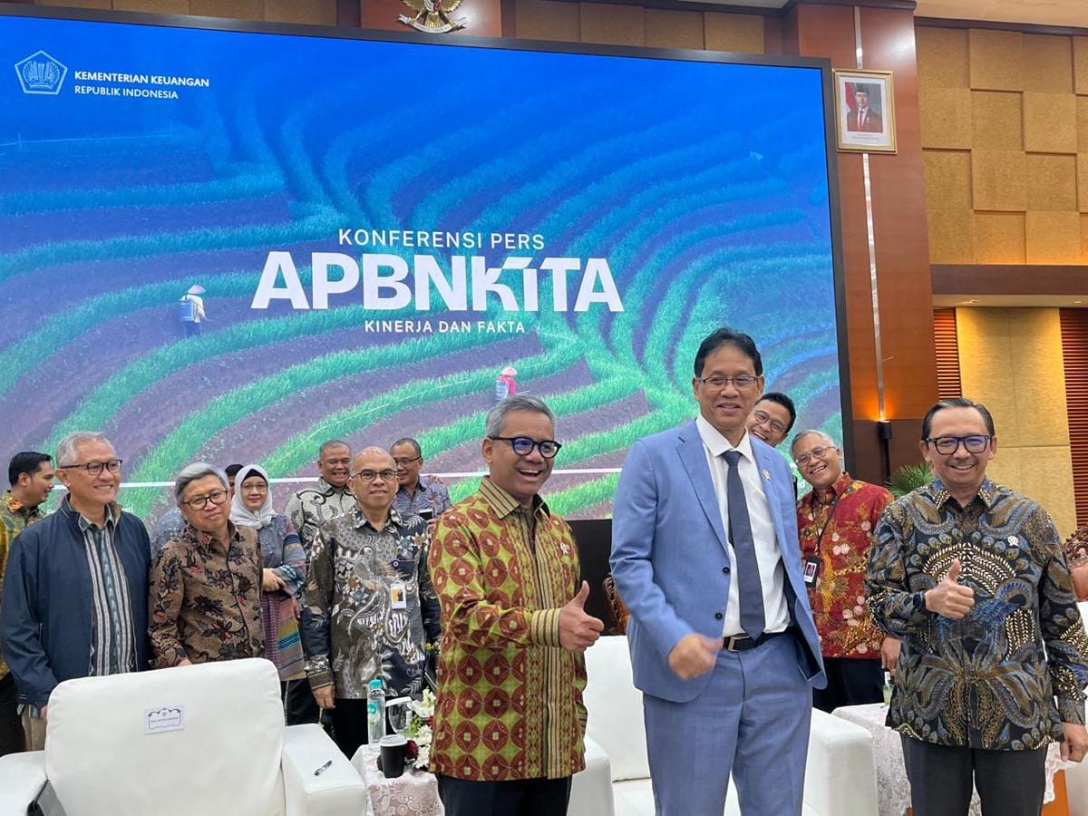 Defisit APBN Turun Jadi Rp164,4 Triliun atau 0,64% PDB Per April 2026
