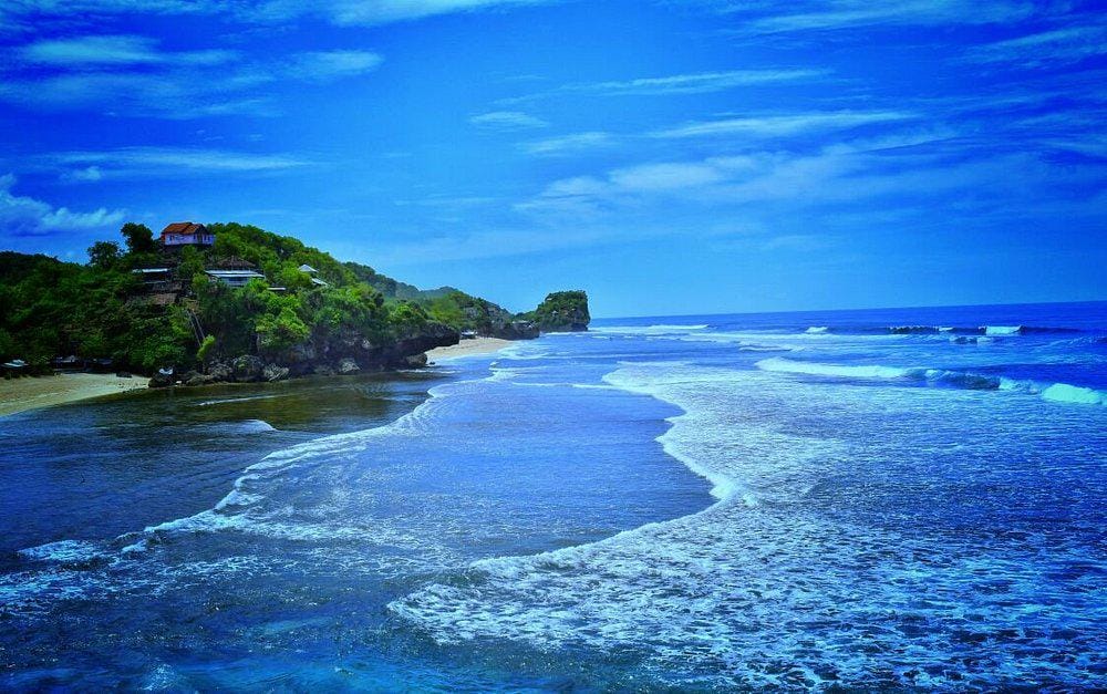 Pantai yang ada di Yogyakarta