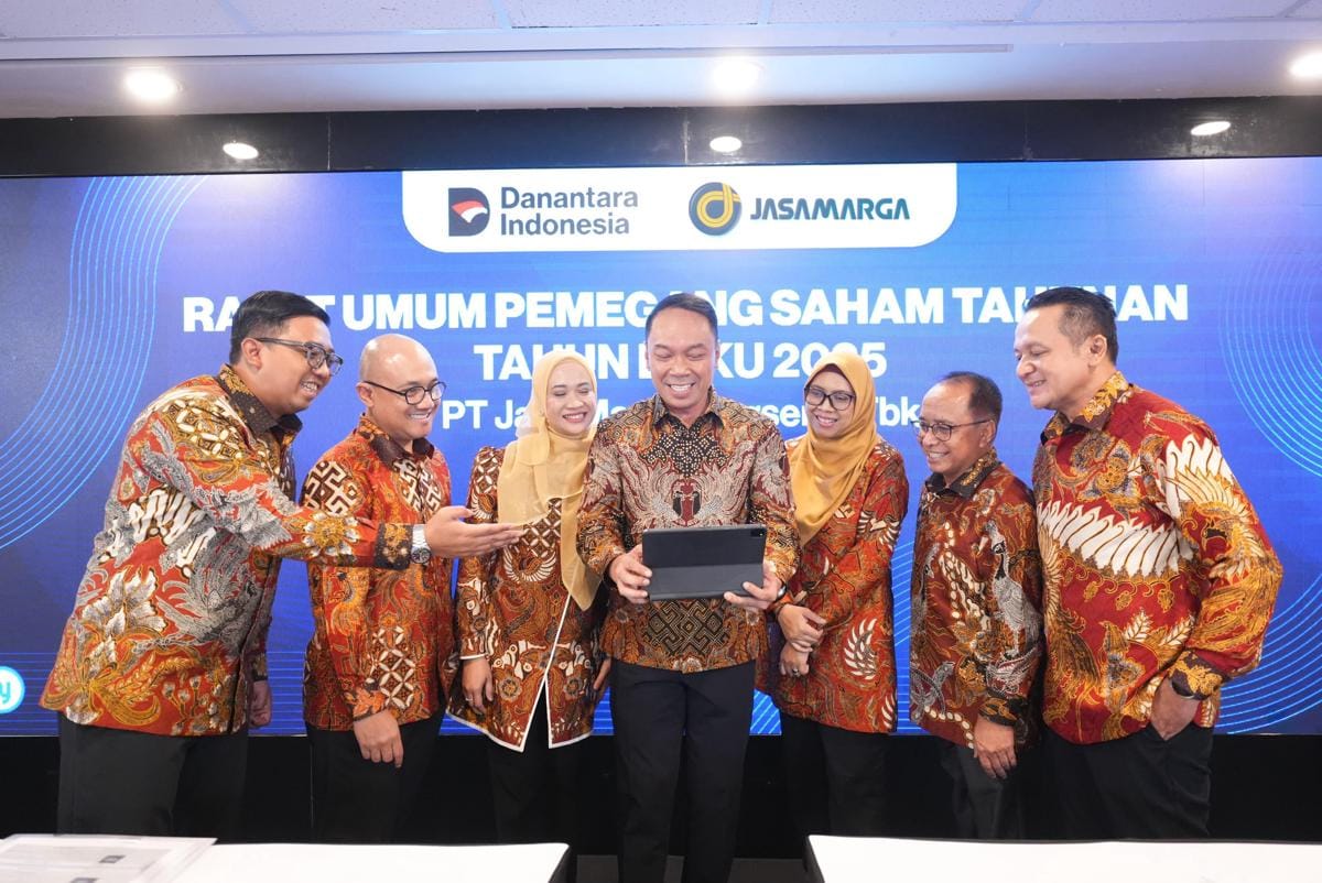 Jasa Marga Tebar Dividen Rp1,1 triliun, Setara 31 Persen Laba