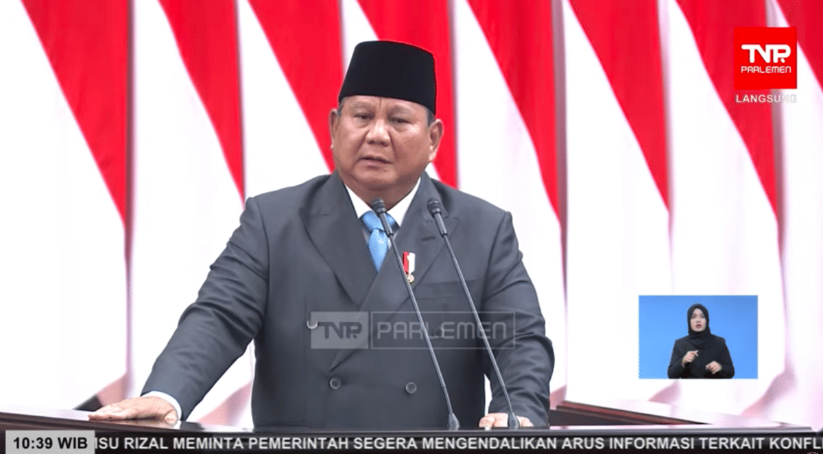 Prabowo Beberkan Cetak Biru APBN 2027, Ini Isi Lengkapnya