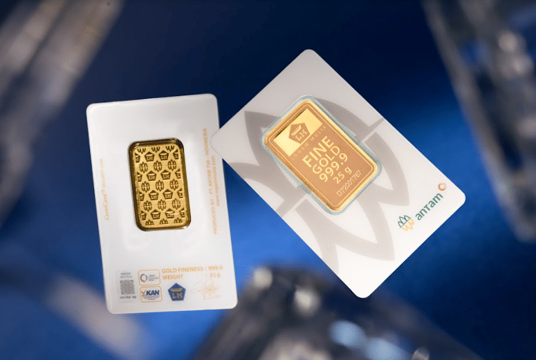 Harga Emas Antam Hari Ini, 22 Mei 2026: Turun Rp12.000