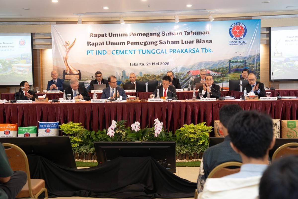 Indocement Tebar Dividen Rp1,54 Triliun, Setara Rp468 per Saham