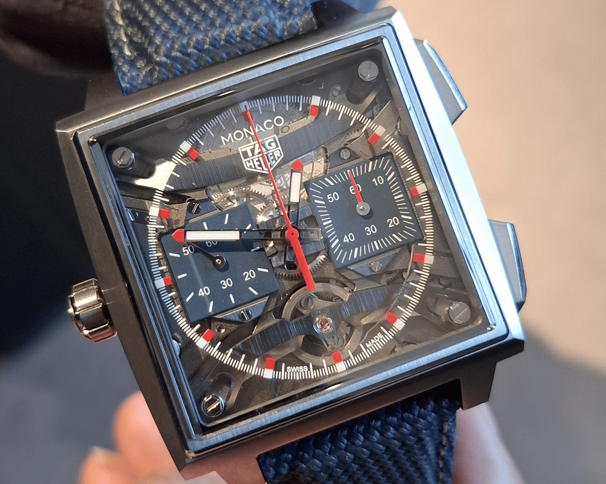 Monaco Evergraph Jadi Terobosan Baru TAG Heuer Tahun Ini
