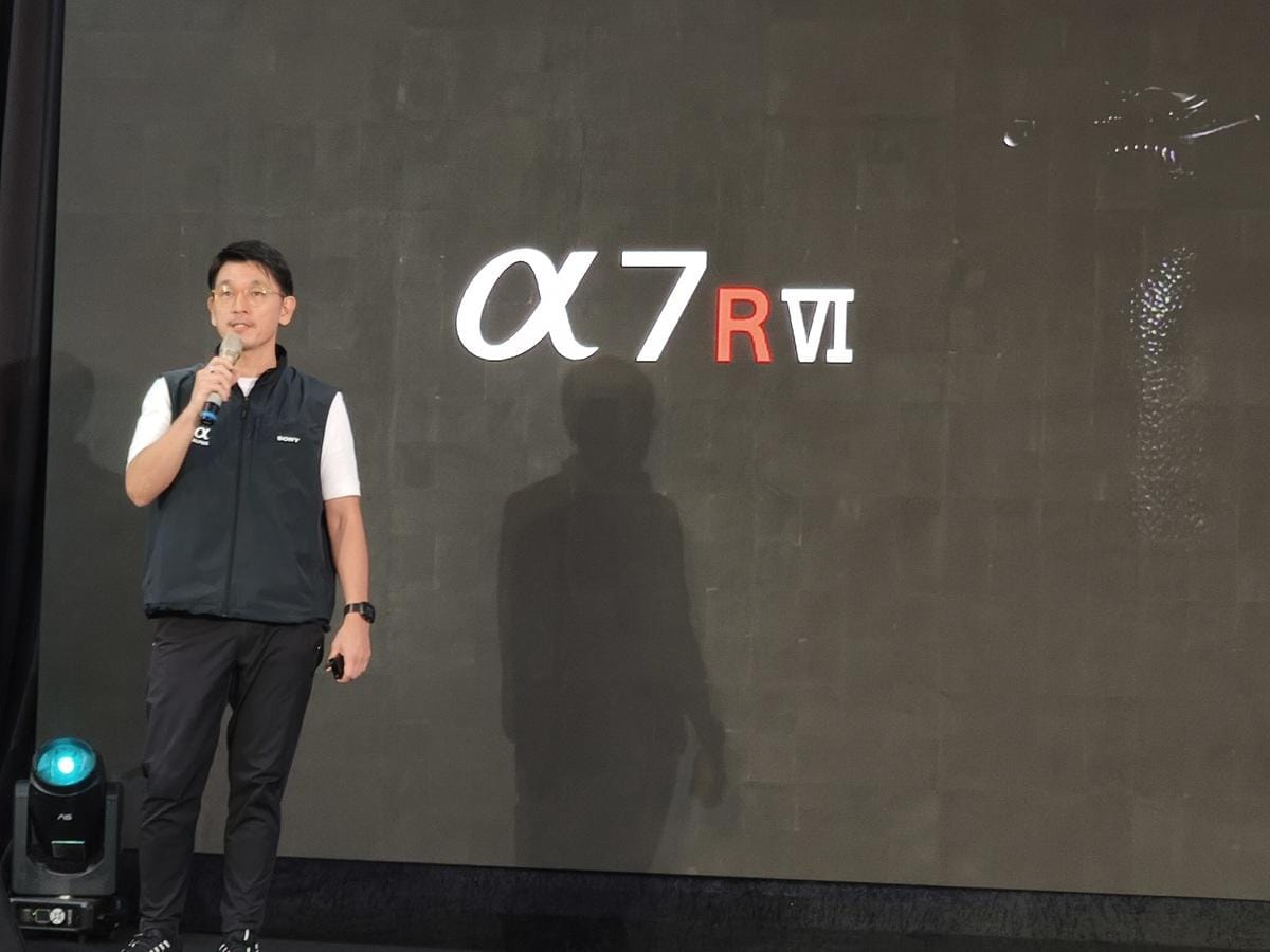 Sony Indonesia Serentak Lepas Alpha 7R VI dan Lensa G Master 100-400mm