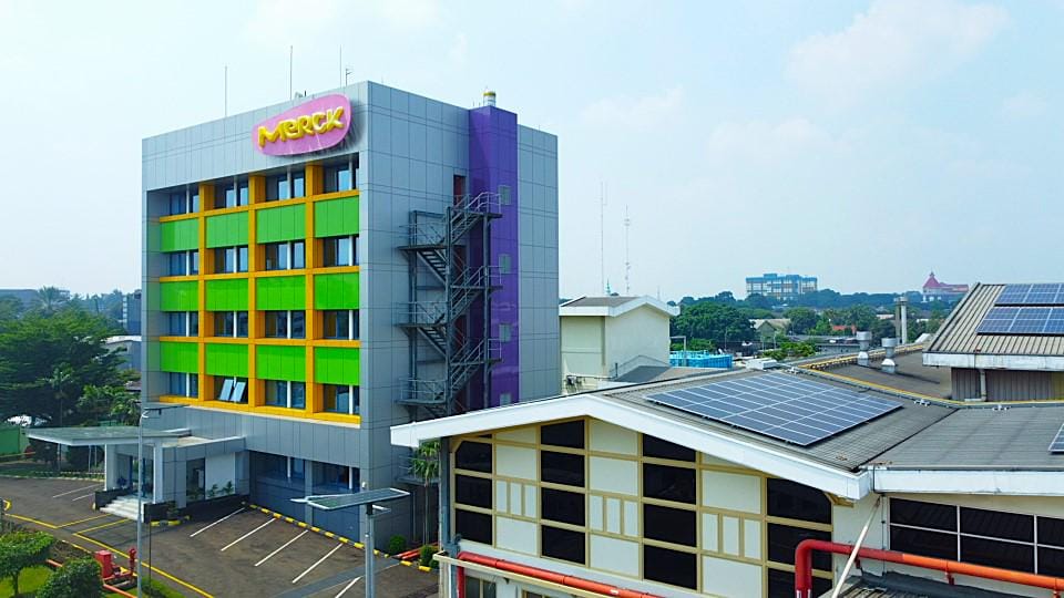 Laba Usaha Melonjak 66%, Merck Tebar Dividen Rp123 Miliar