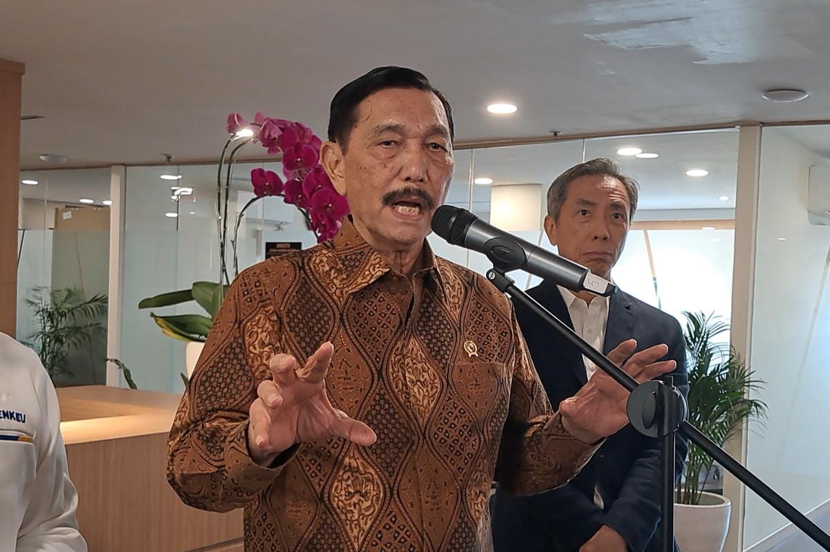 Luhut Isyaratkan Reformasi Bea Cukai Usai DSI Terbentuk, Dorong AI