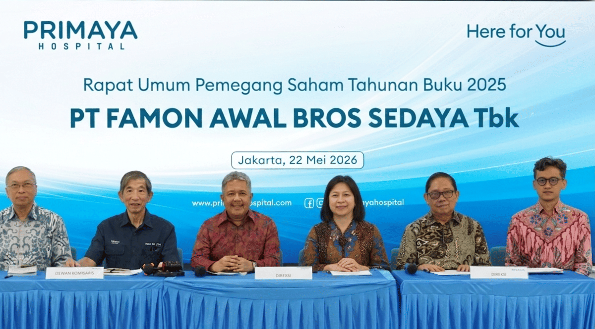 Primaya Pacu Ekspansi di 2026, Bidik EBITDA Tumbuh 25%