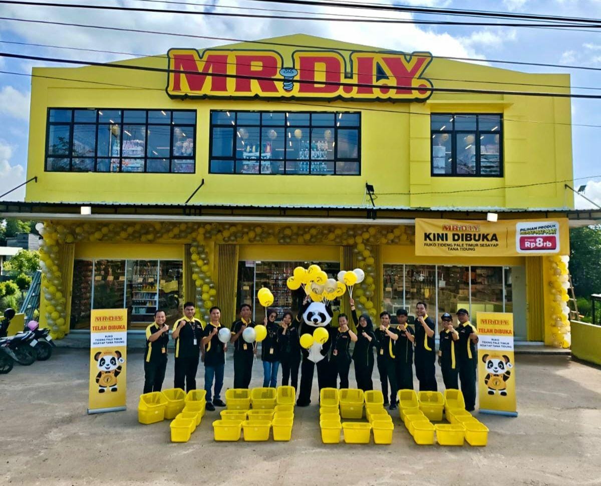MDIY Cetak Kenaikan Laba dan Pendapatan Paruh-I, Ini Katalisnya