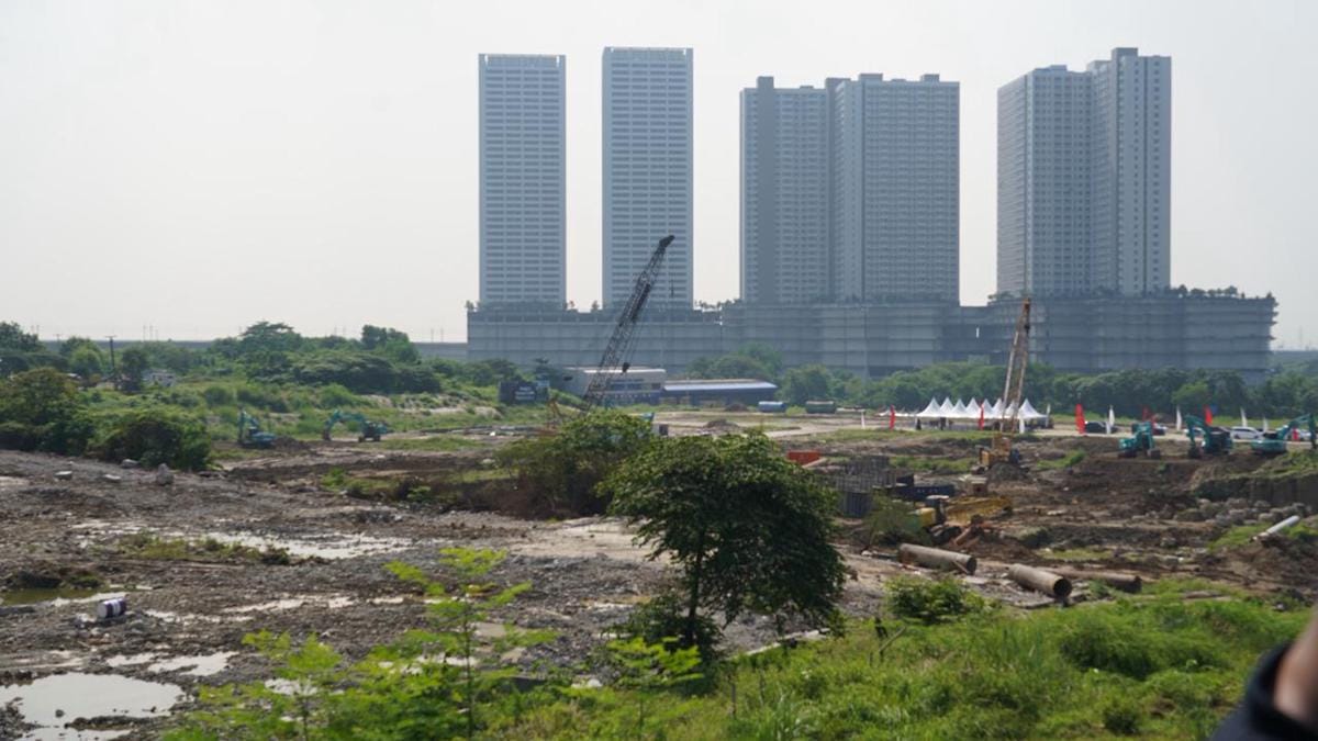 Menkeu Bebaskan Pajak Hibah Lahan 30 Hektar Meikarta oleh Lippo 