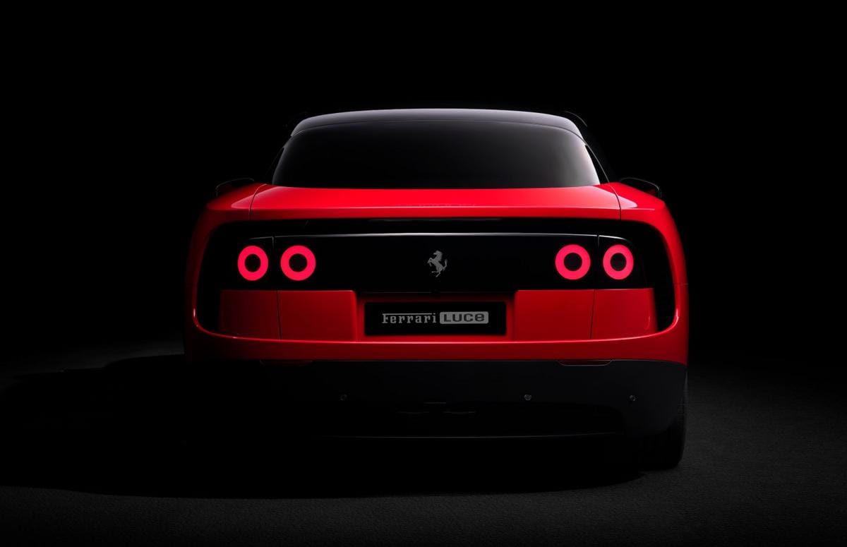 Meluncur di Cina, Mobil Listrik Ferrari Luce Langsung Ludes Terjual