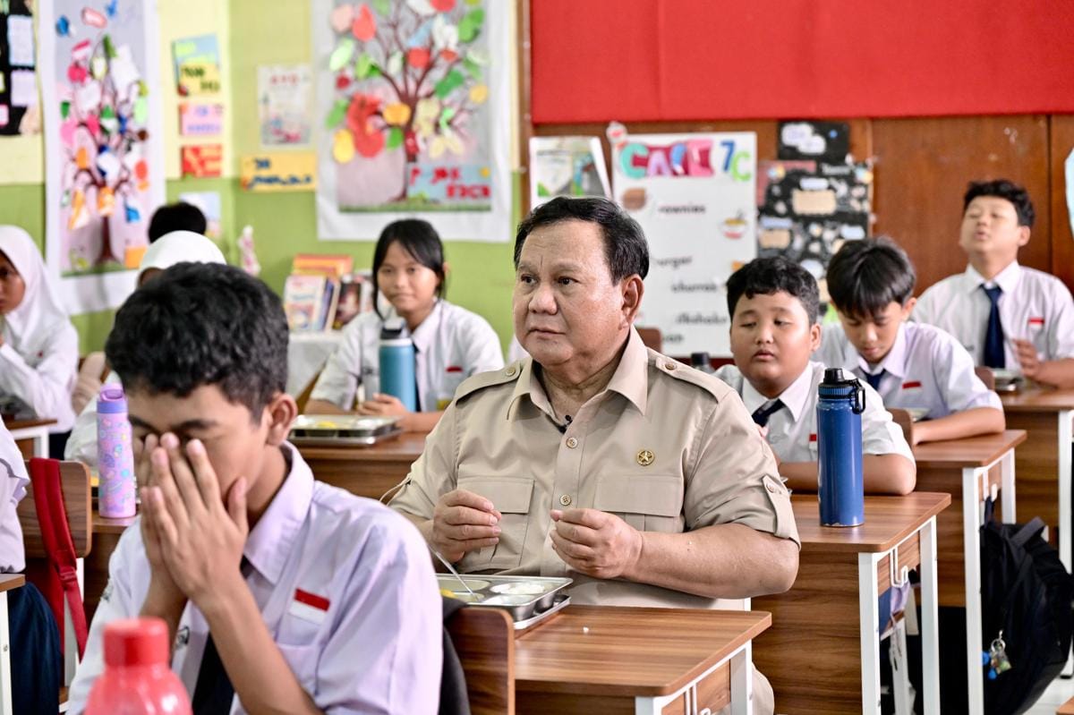 Prabowo: Ada Penyusup di MBG, Laporkan Langsung ke Saya