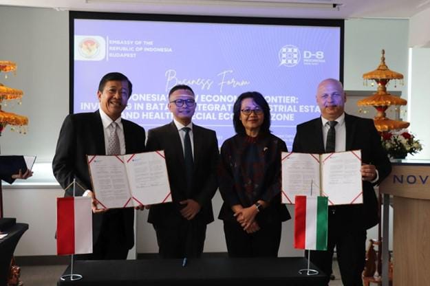 KEK Batang Kantongi Dua MoU Terkait Pengembangan Energi hijau