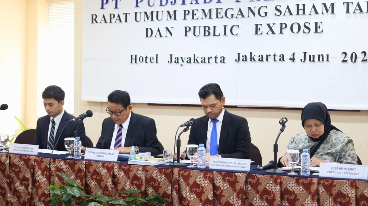 Emiten Properti PUDP Raup Laba Rp1,61 Miliar pada 2025, Ini Penopangnya