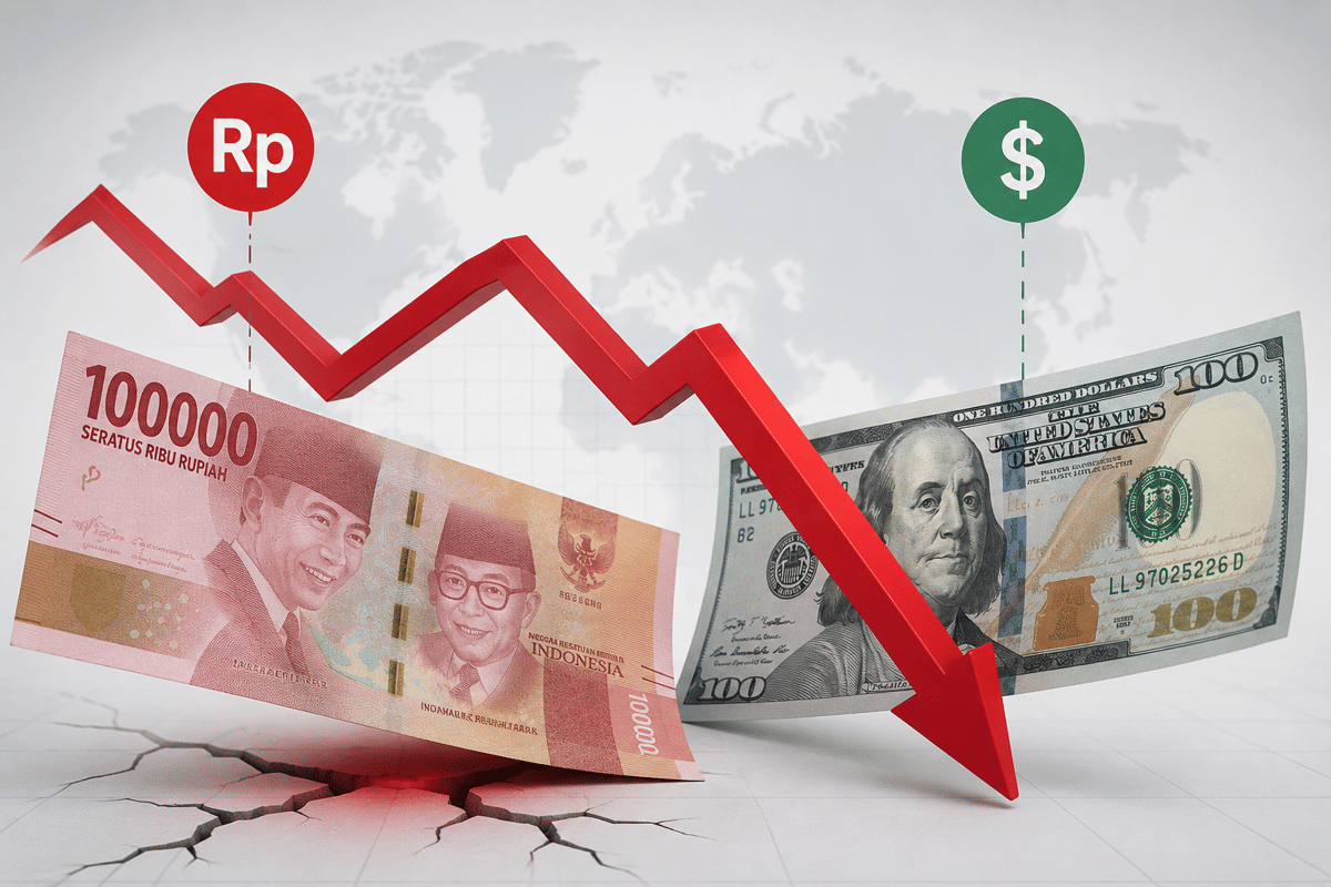 Stabilisasi Rupiah, Cadangan Devisa RI Anjlok Jadi US$144,9 Miliar