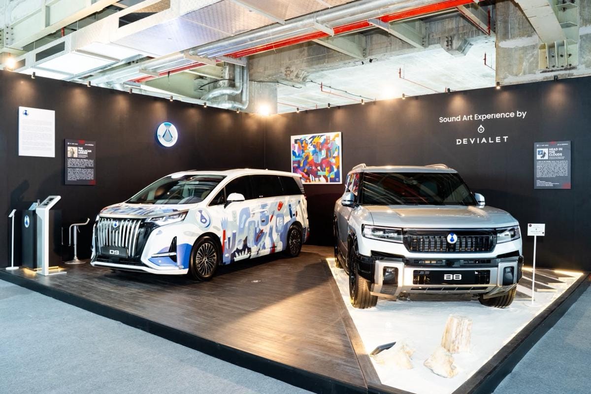Denza Hadirkan "Art in Motion" dalam Ajang ArtMoments 2026