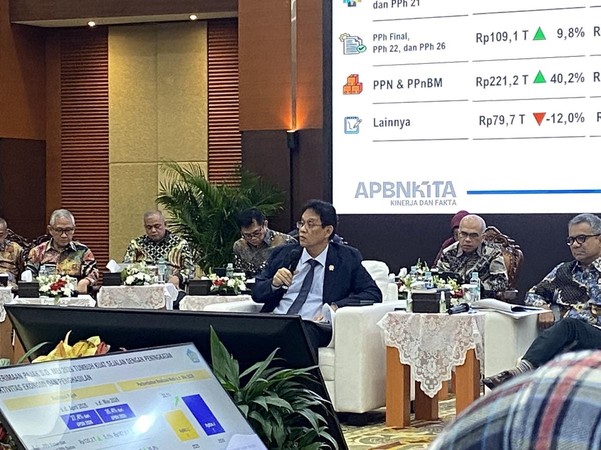 Defisit APBN Naik Tipis Jadi Rp180,4 atau 0,7% PDB per Mei 2026