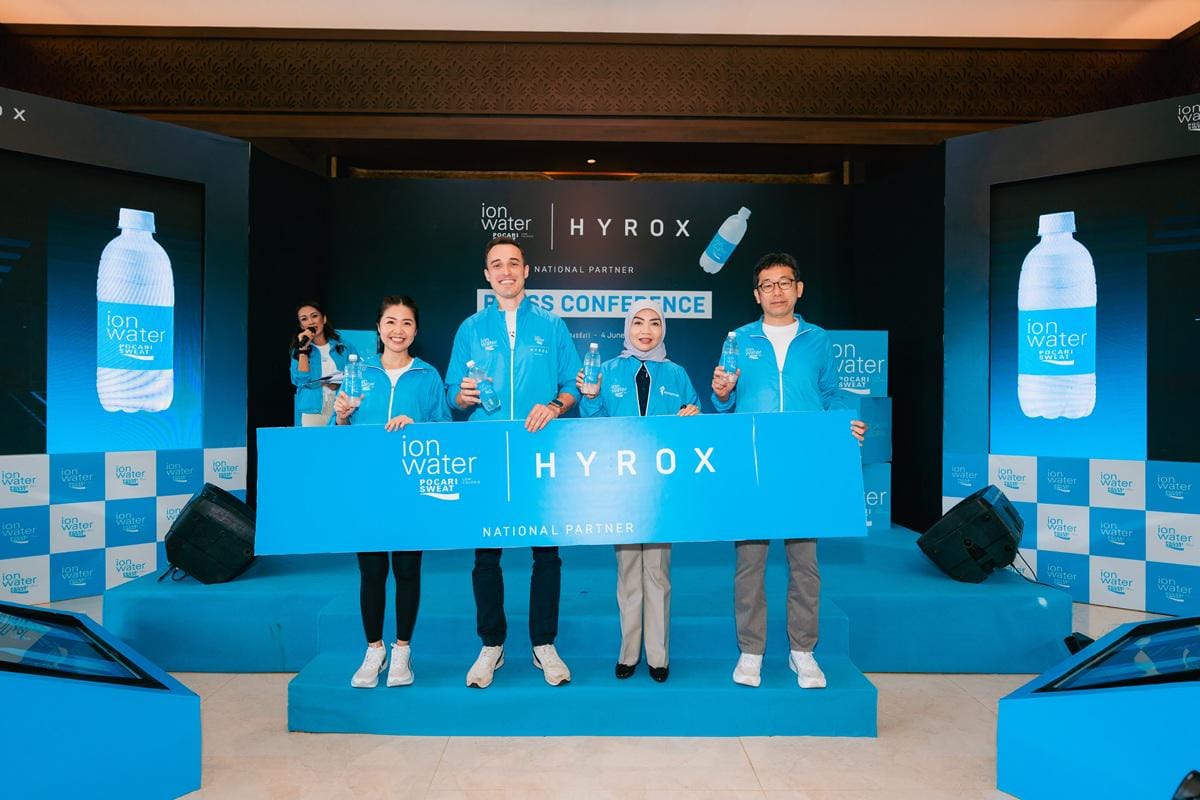 Garap Potensi Sport Tourism, ION WATER Sponsori AirAsia HYROX di Jakarta