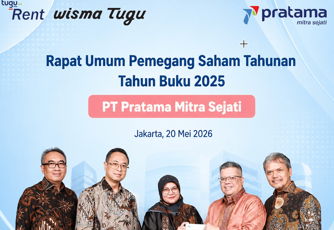 Anak Usaha Tugu Insurance, Pratama Raup Laba Rp95,1 Miliar pada 2025