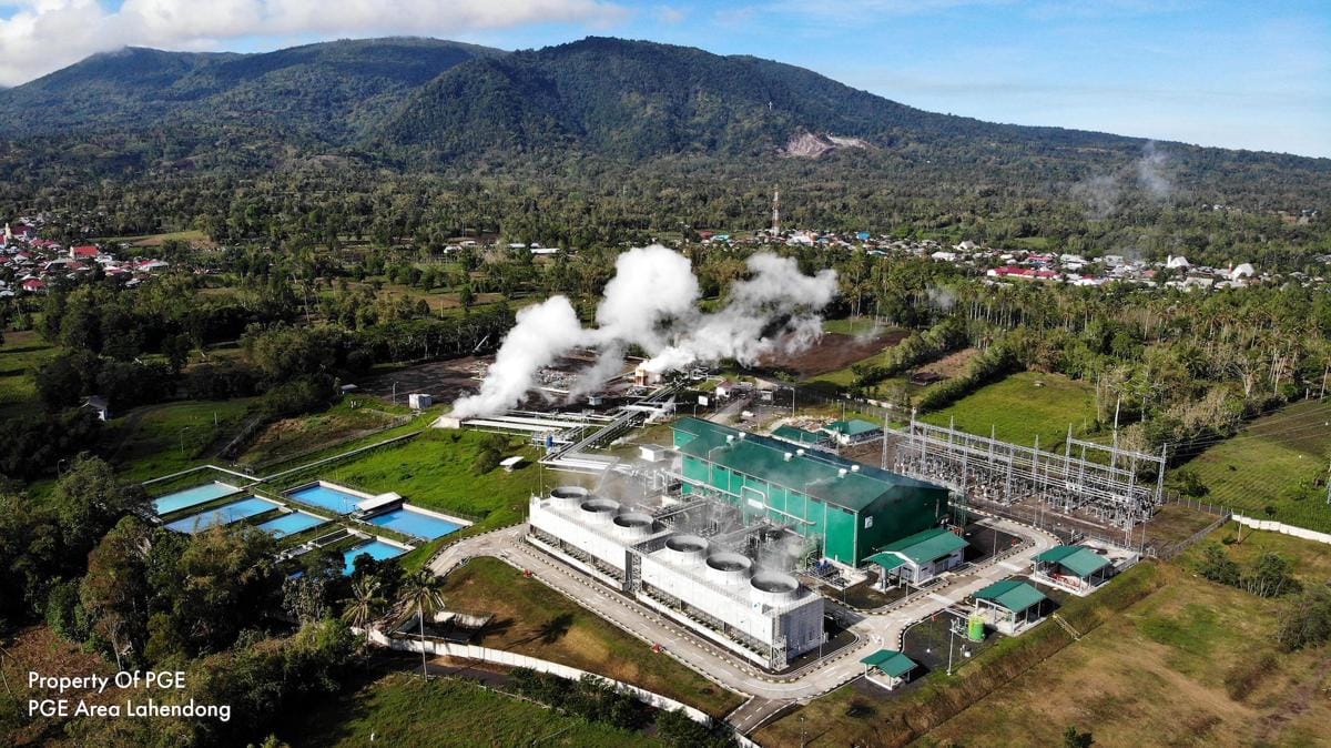 Tiga Proyek Panas Bumi PGE Kantongi Pendanaan US$477,87 Juta