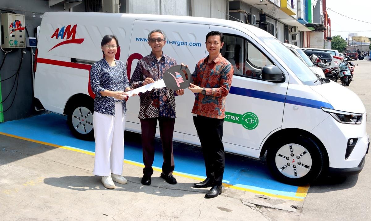 Genjot Efisiensi Operasional, MDLA Perkuat Armada Distribusi Berbasis Listrik