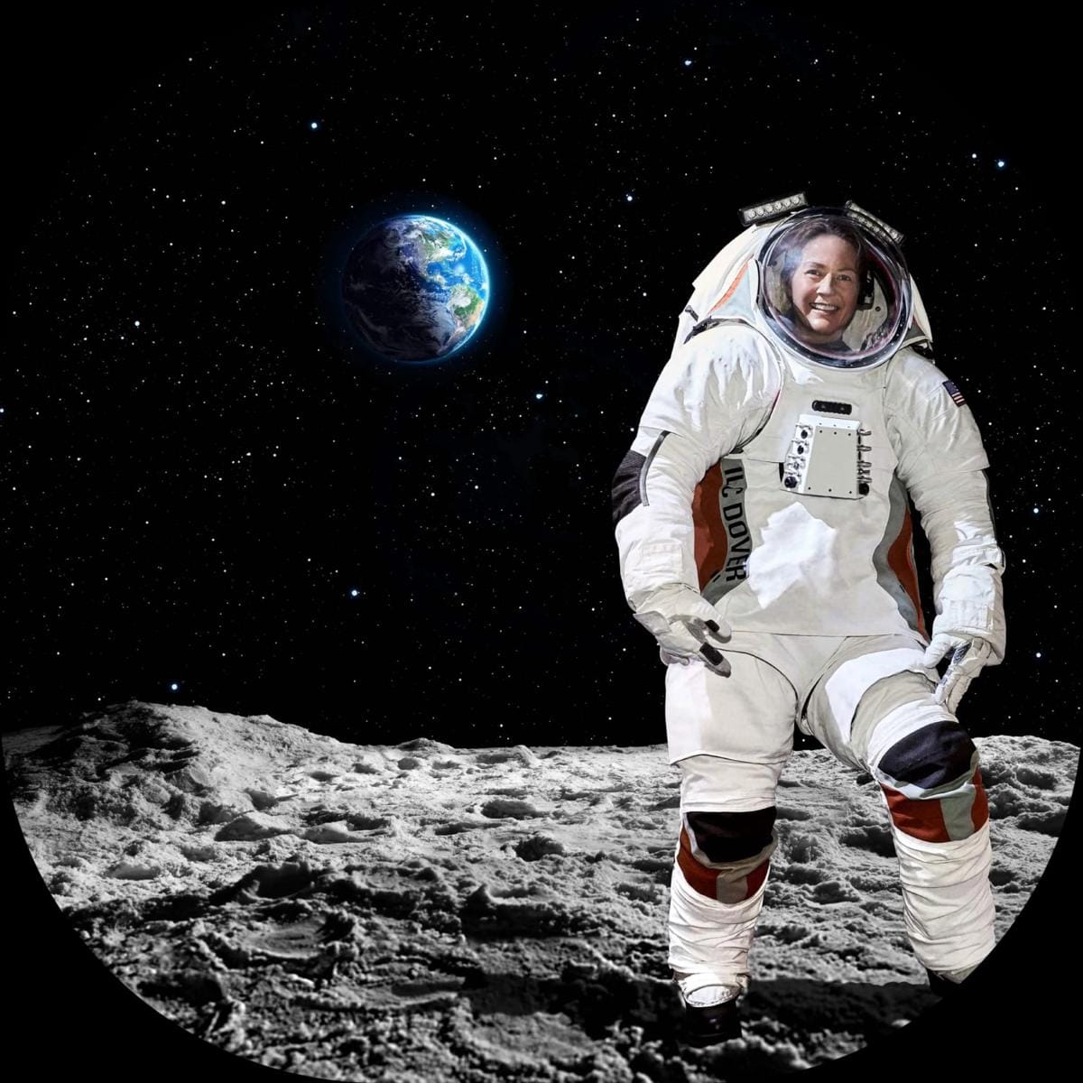 Prada Terbang ke Bulan, Produknya Dikenakan Astronaut NASA