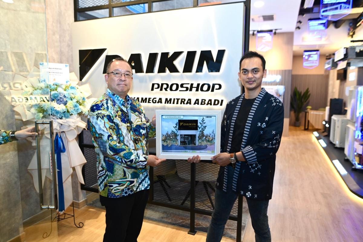 Tambah Kanal Distribusi, DAIKIN Perkuat Pasar Premium