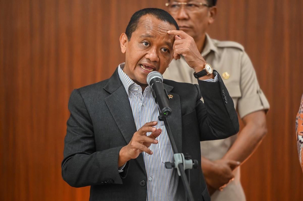 Bahlil Tegaskan Skema Gross Split Hanya untuk Migas