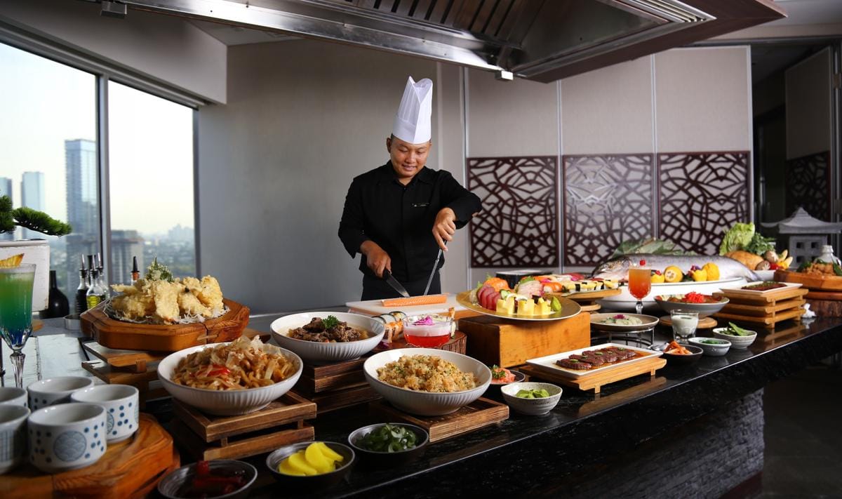 Bidik Tren Social Dining: Kahyangan Pullman Jakarta Luncurkan Teppanyaki Brunch