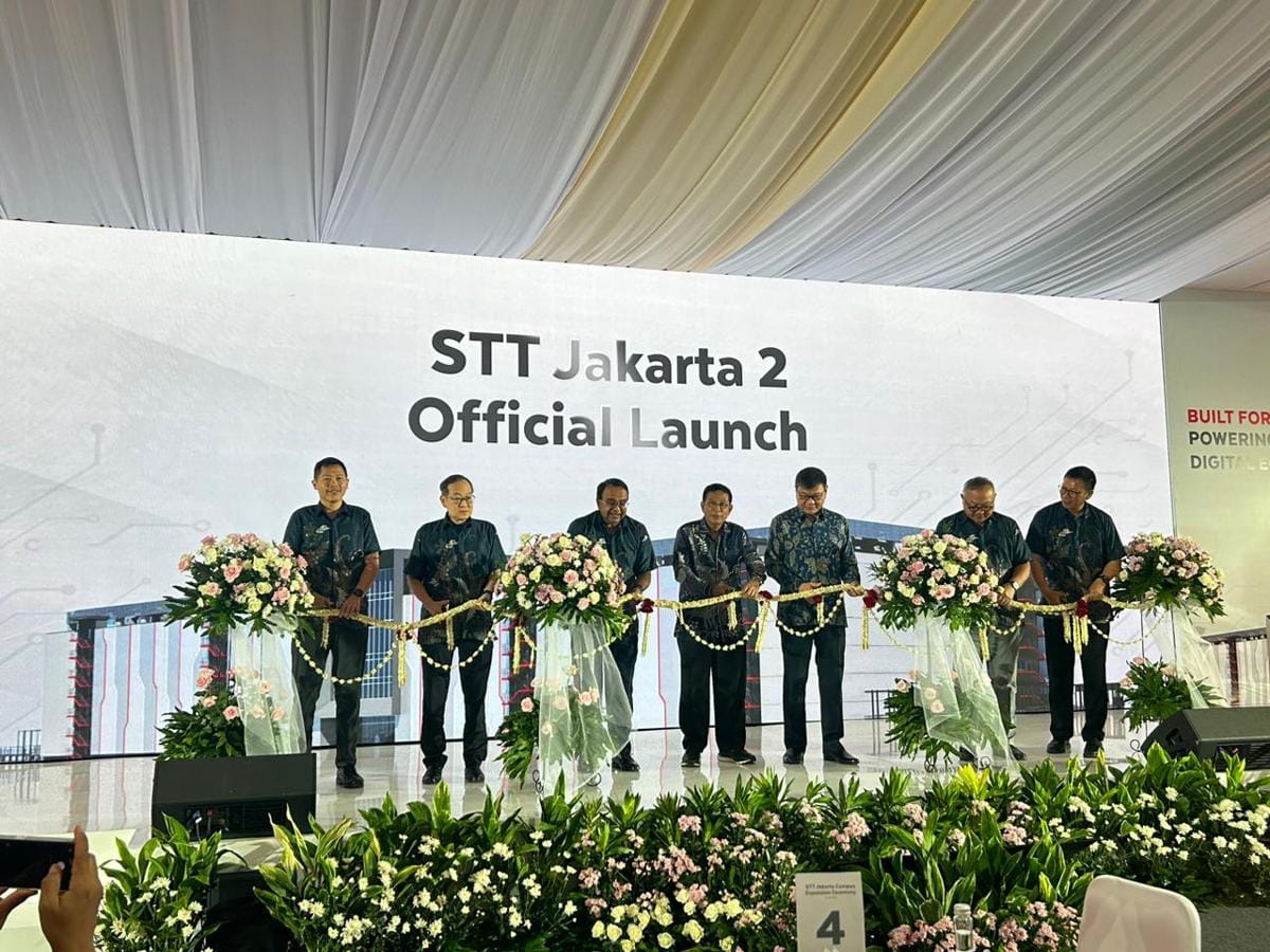 AI Makin Masif, STT GDC Agresif Ekspansi Empat Data Center