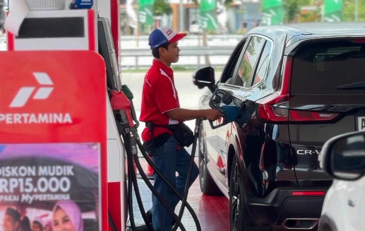 Pertamina Ungkap Harga Asli Pertamax di Atas Rp20.000 per Liter