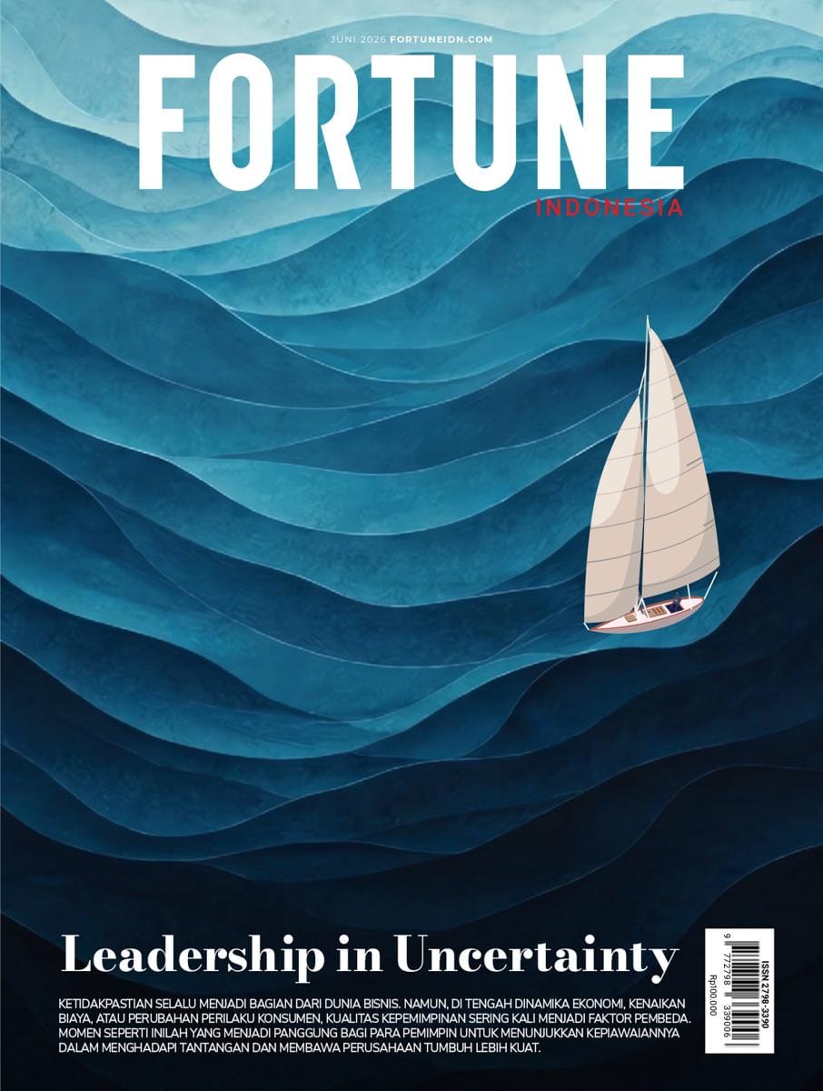 Majalah Fortune Leadership in Uncertainty