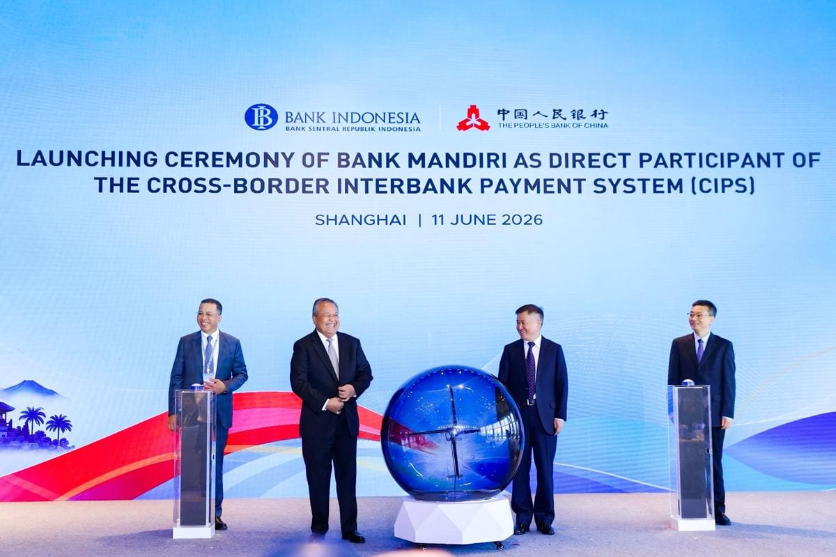 Bank Mandiri Terhubung CIPS, Perlancar Konektivitas Pembayaran RI-Cina
