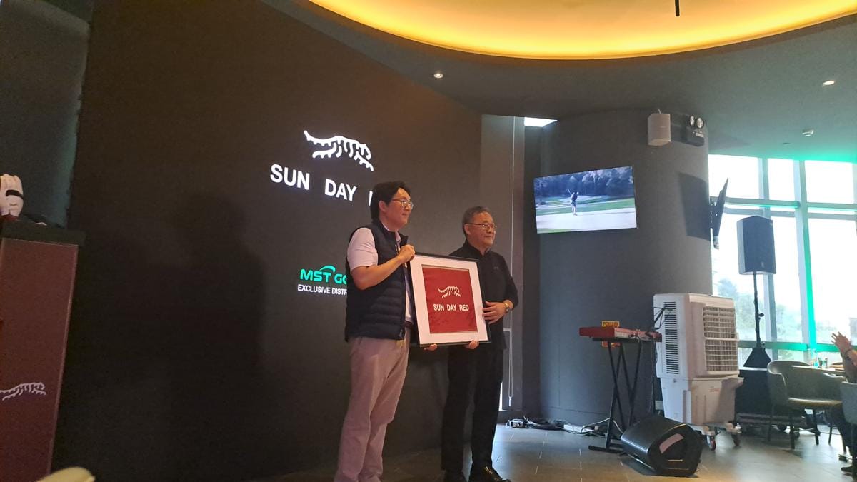 Aparel Golf Sun Day Red Masuk ASEAN, Rilis Produk Juli-Agustus