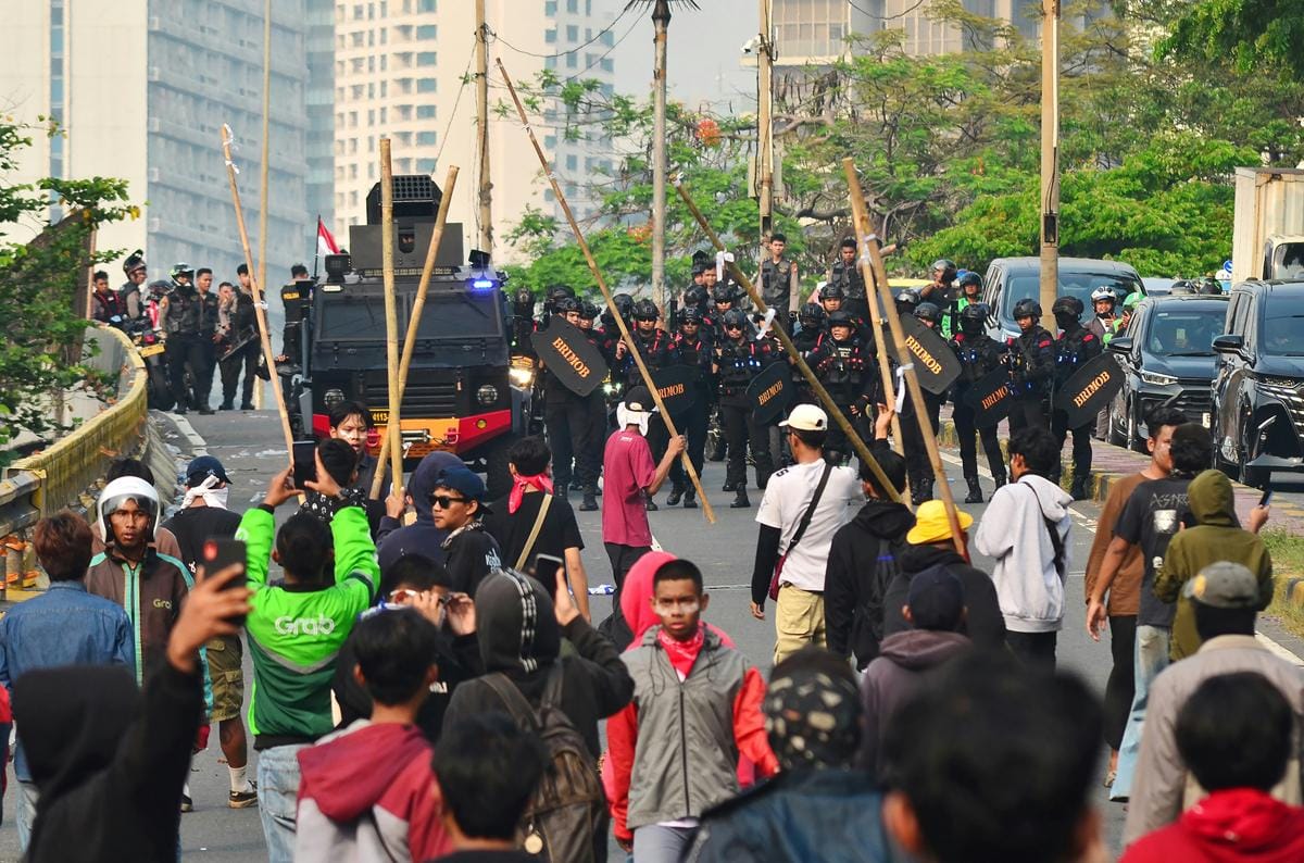 Link CCTV Pantau Demo 27 Agustus dan Jalanan di Jakarta
