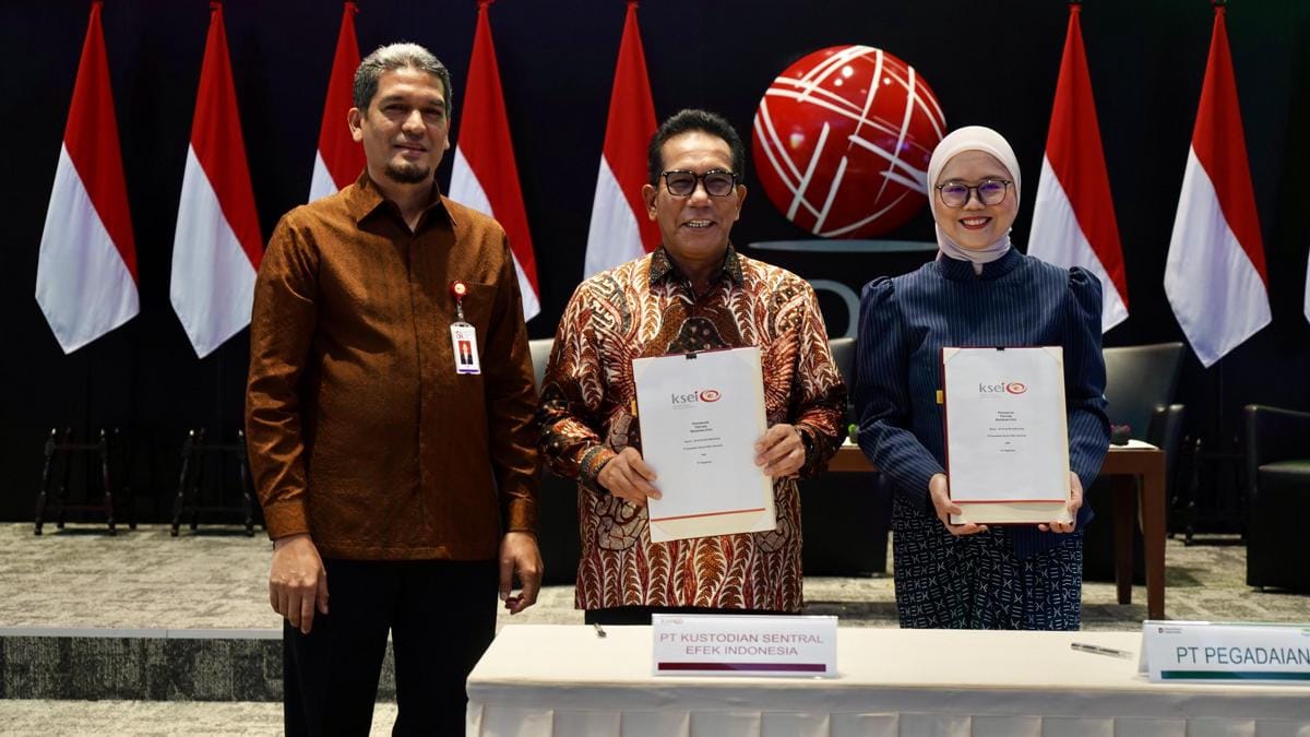 Langkah Baru ETF Emas: Pegadaian Resmi Jadi Pemegang Rekening KSEI