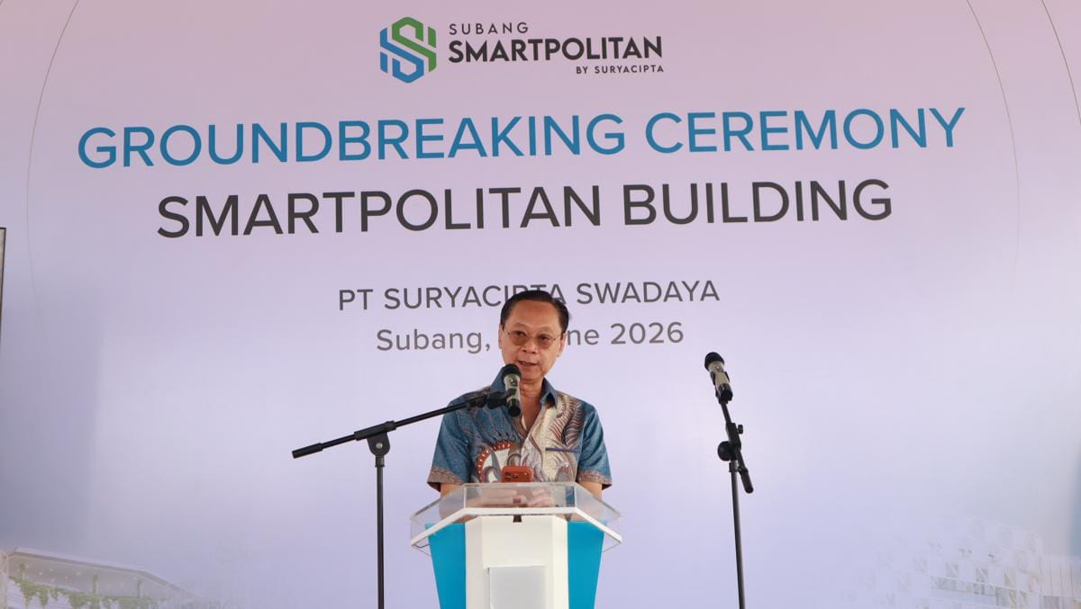 Suryacipta (SSIA) Mulai Konstruksi Smartpolitan Building