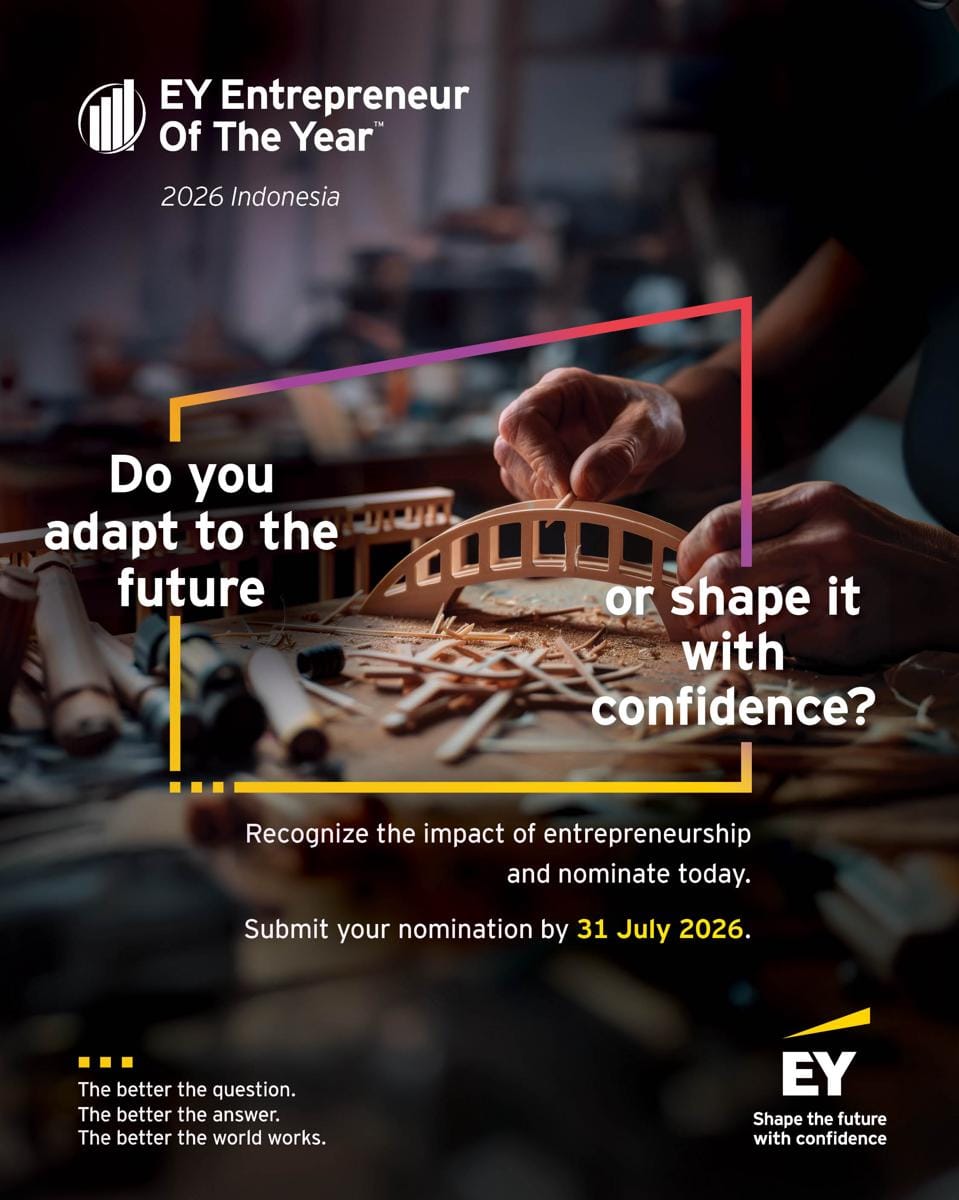 EY Indonesia Luncurkan EOY 2026, Apresiasi Wirausahawan Inovatif