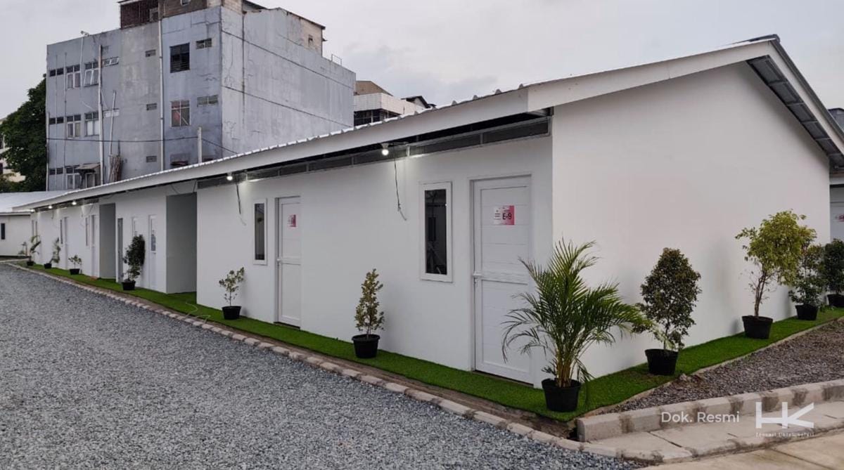 Warga Bantaran Rel Senen Direlokasi ke Hunian buatan Hutama Karya