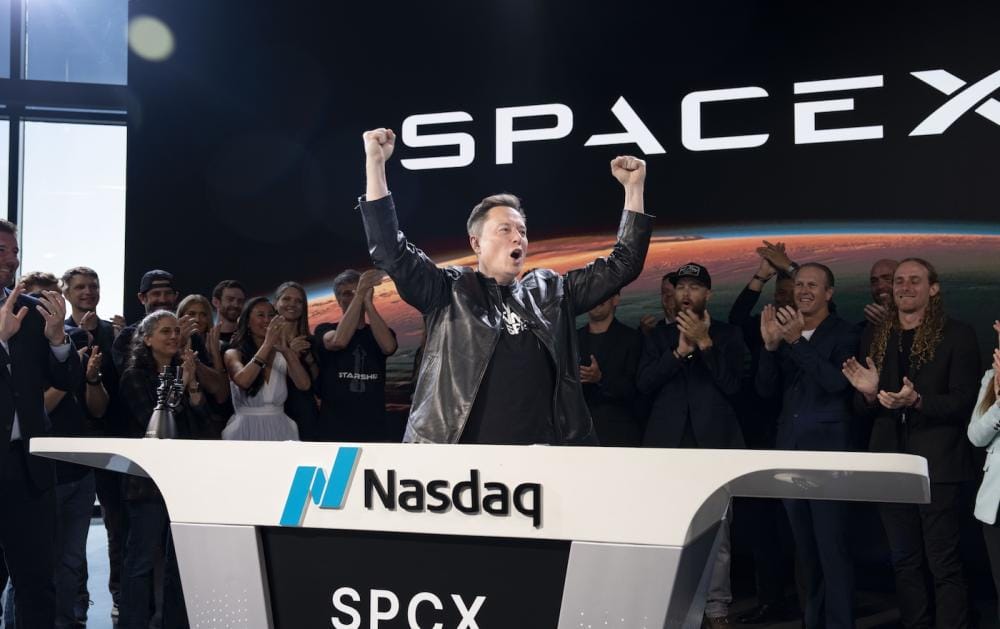 10 IPO Terbesar di Dunia, SpaceX Pecahkan Rekor Baru