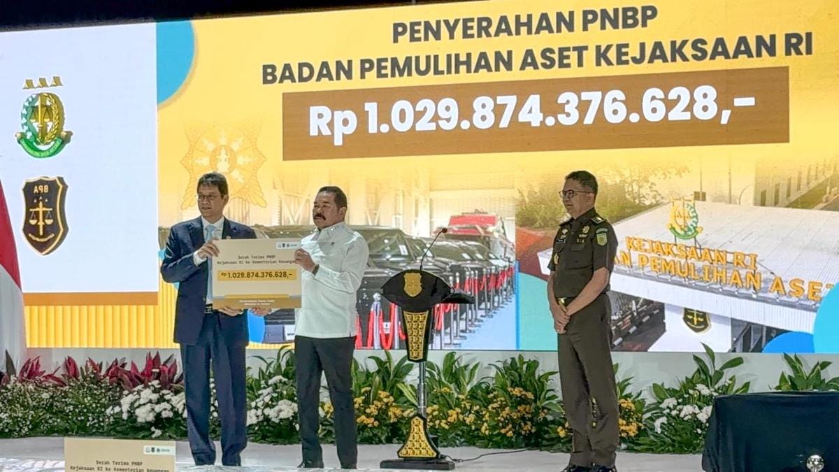 Kemenkeu Terima PNBP Rp1,02 Triliun dari Hasil Pemulihan Aset Negara