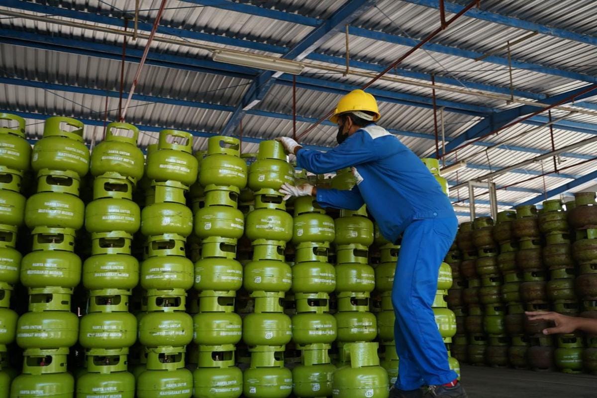 Konsumsi LPG 3 Kg Diproyeksi Lewati Kuota hingga 8,67 Juta Ton