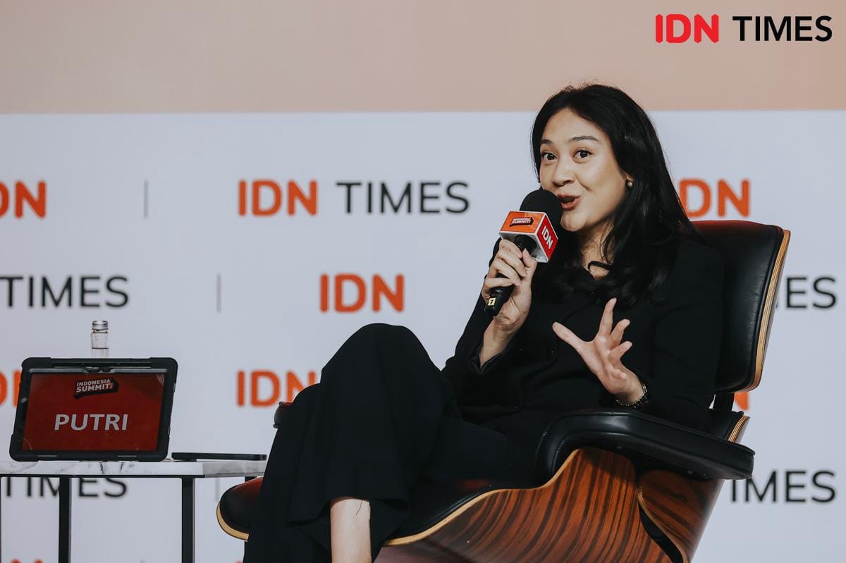 Putri Tanjung Ungkap Jurus Allo Bank Gaet Nasabah Generasi Muda