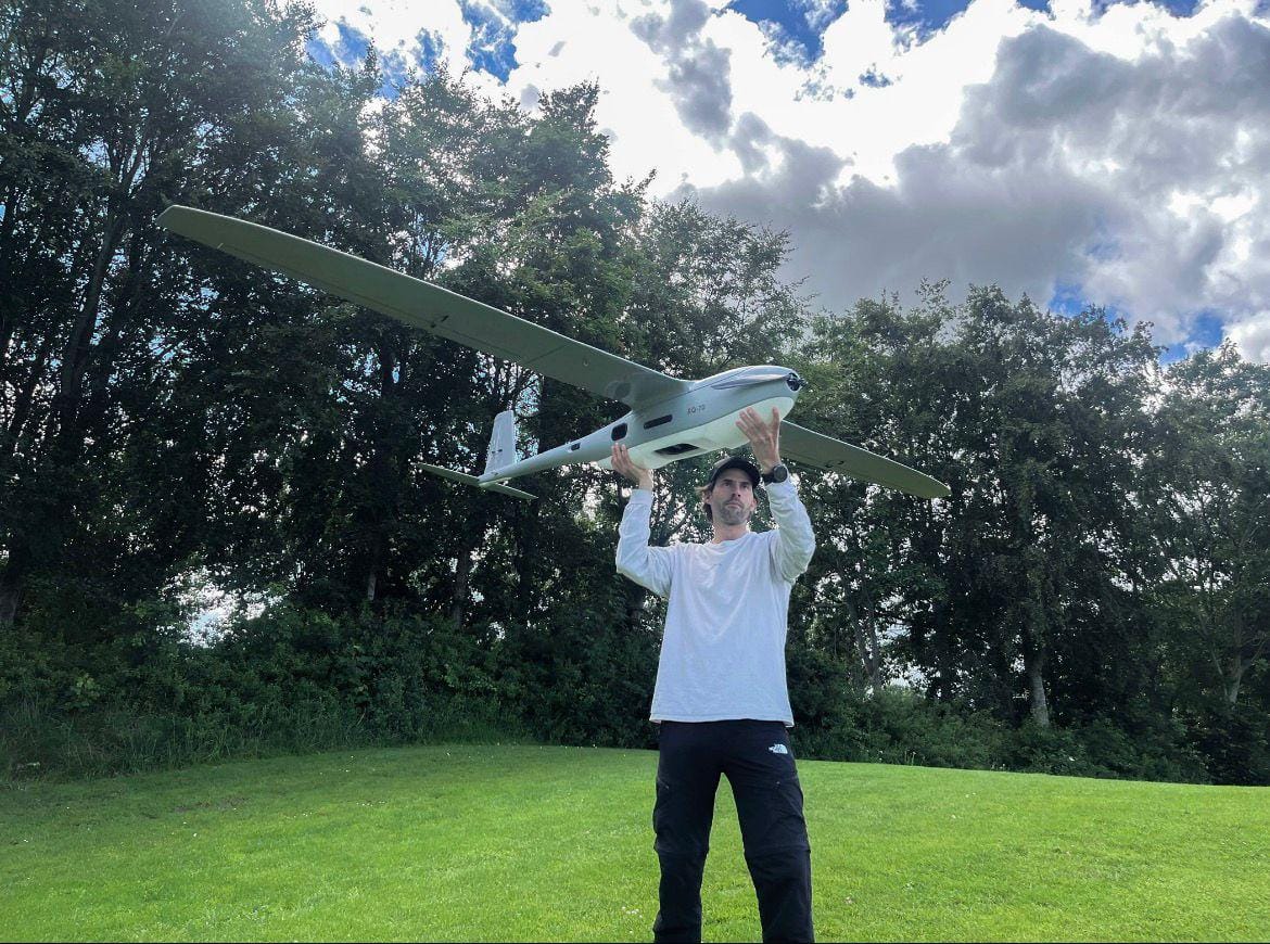 Diuji di Ukraina, Drone Baru untuk Misi Intelijen Diluncurkan