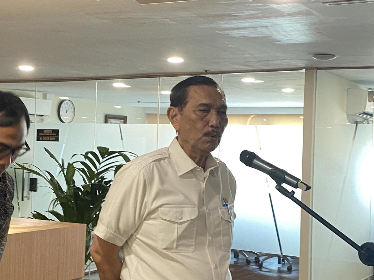 Luhut Sebut Sistem Digital Mampu Cegah Kebocoran Hingga Rp2.000 T
