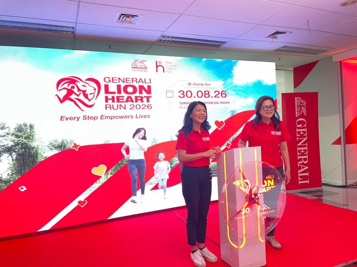 Pembayaran Klaim Naik 20 Persen, Generali Dorong Gaya Hidup Sehat