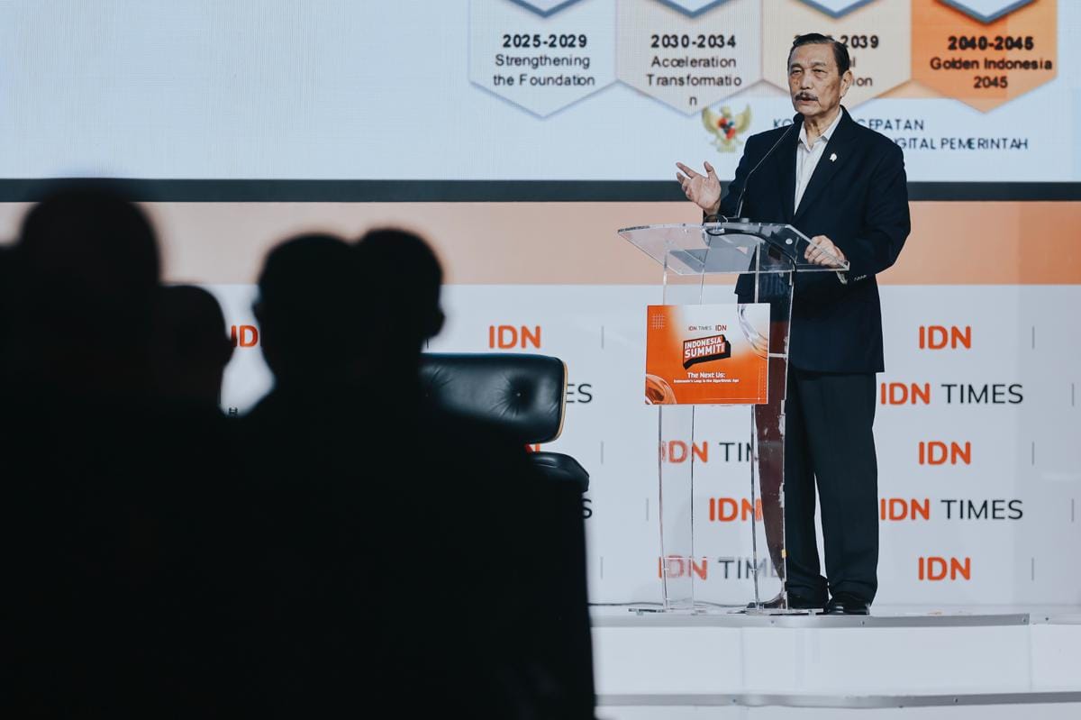 Siapkan Digital Single ID, Luhut Klaim Bansos Bakal Tepat Sasaran