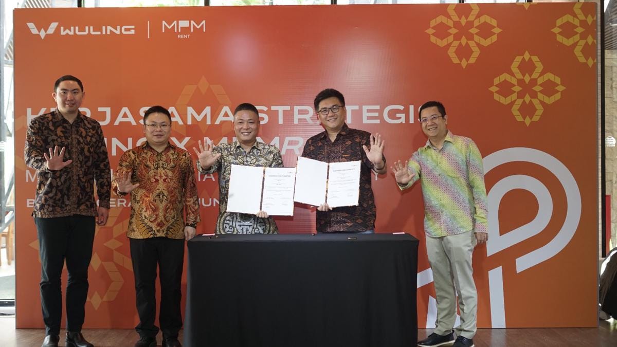MPMRent Tambah Armada EV, Bidik Kebutuhan Mobilitas Korporasi