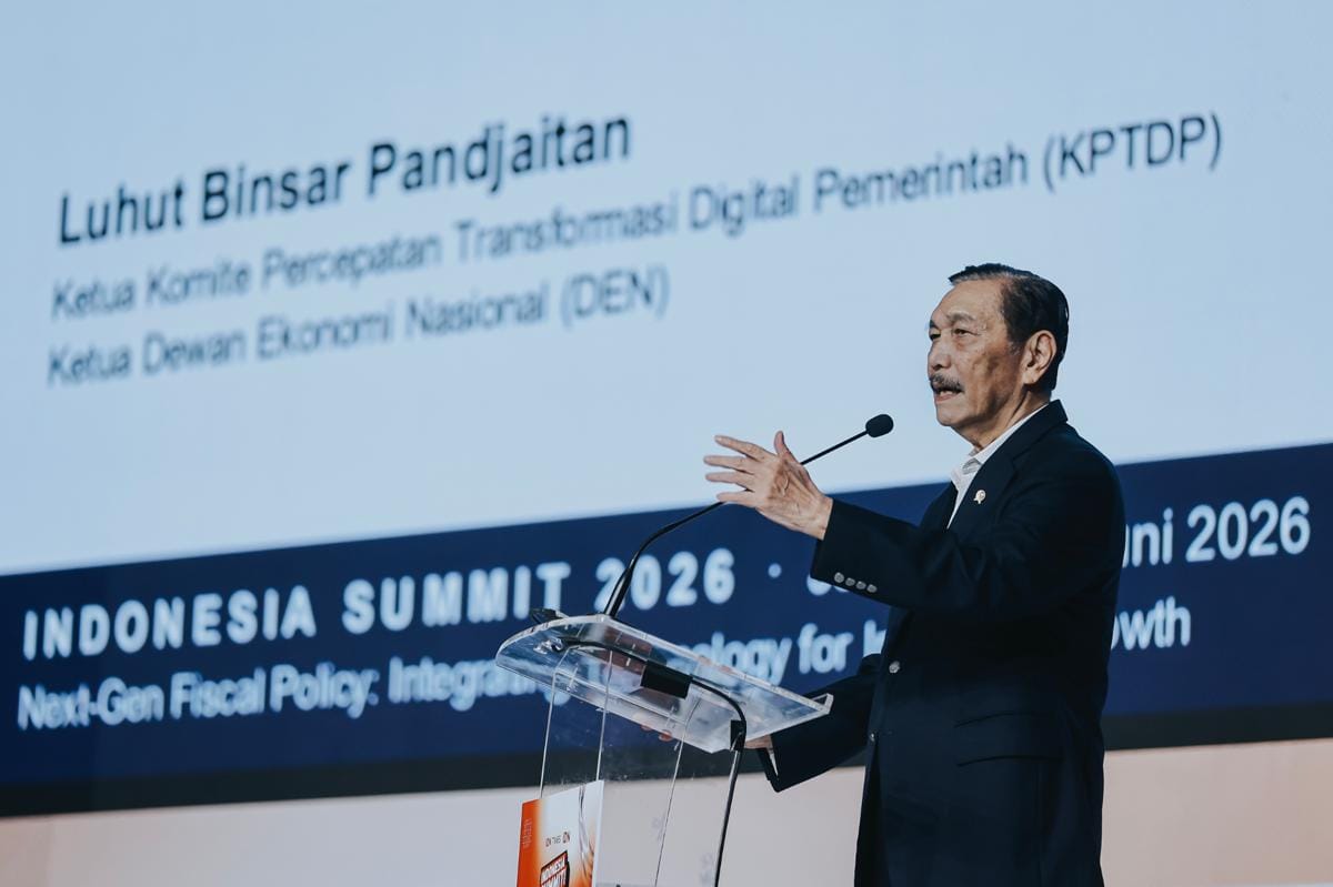 Luhut Rayu BlackRock Masuk RI: Ini Waktu yang Tepat Berinvestasi